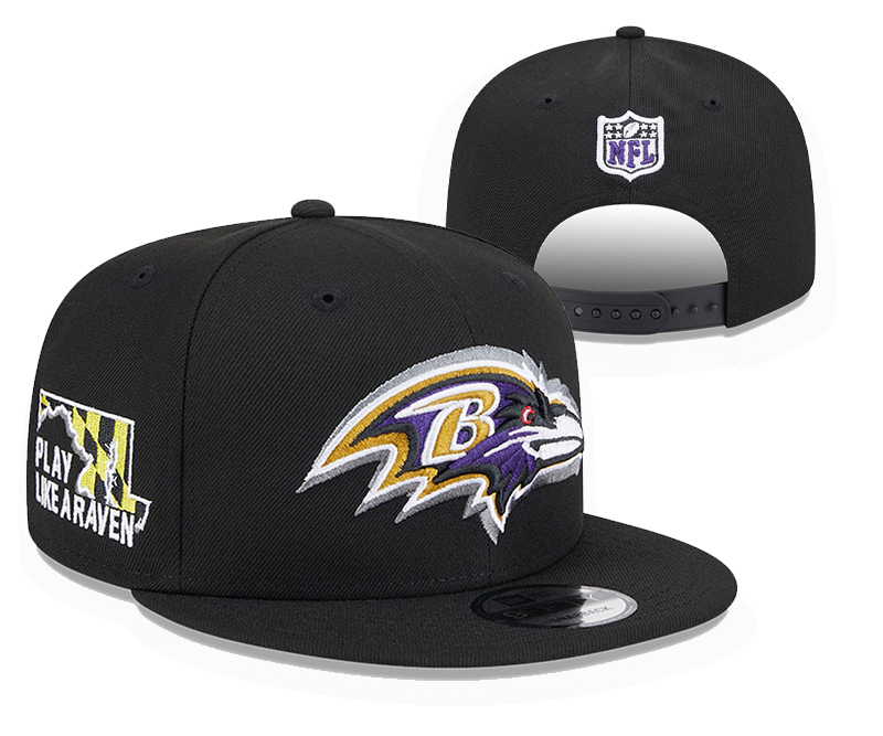 Baltimore Ravens 2025 Stitched Snapback Hats 006
